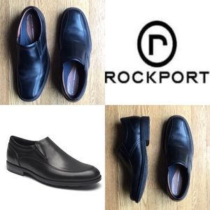 👞Rockport Men’s Slip-On~Black~12M~Vibram Soles👞